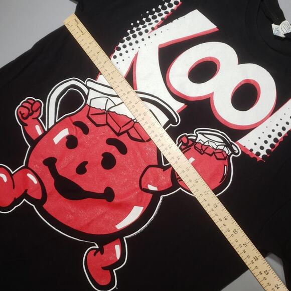 Vintage 90s Kool Aid Kool-Aid Man Graphic T Shirt Oh Yeah Mens XL - Picture 7 of 8